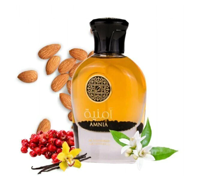 Perfume Al Wataniah Amnia Eau de Parfum Unissex 100ML