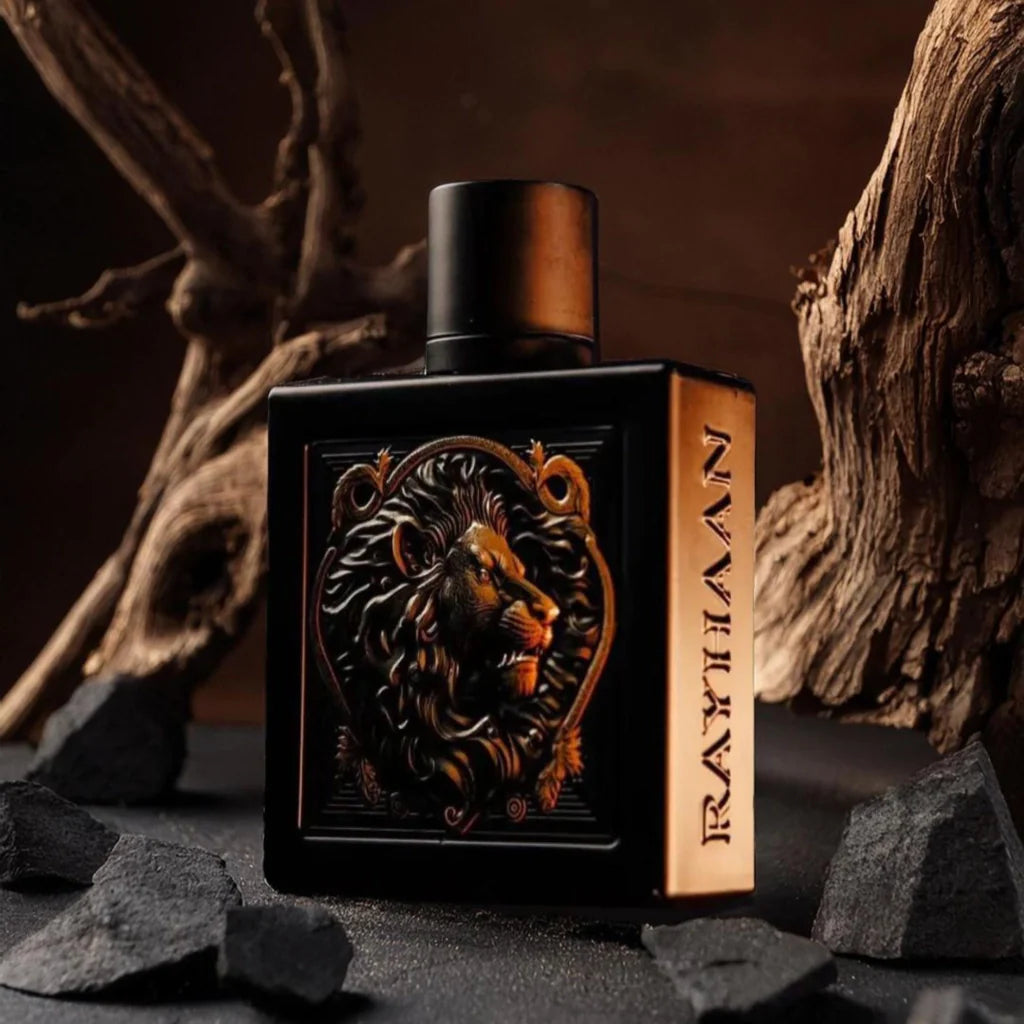 Perfume Rayhaan Lion Eau de Parfum Masculino 100ml