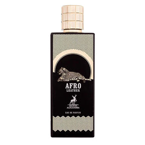 Perfume Maison Alhambra Afro Leather Unissex Edp 80Ml