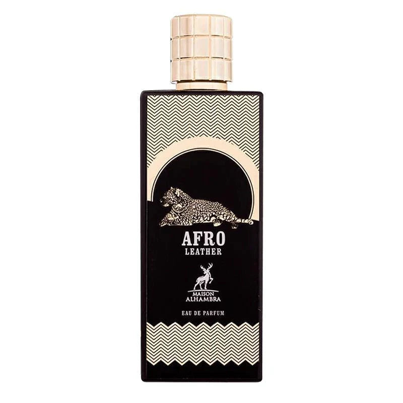 Perfume Maison Alhambra Afro Leather Unissex Edp 80Ml
