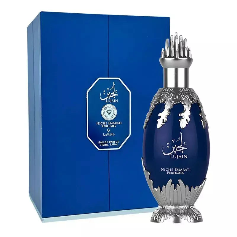 Perfume Lattafa Niche Emarati Lujain Eau De Parfum Unissex 100Ml