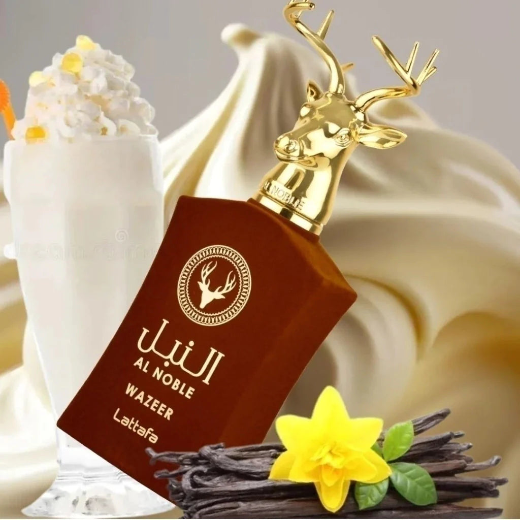 Perfume Lattafa Al Noble Wazeer Eau De Parfum Unissex 100Ml