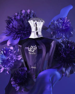 Perfume Turathi Blue Afnan Edp 90ml Masculino