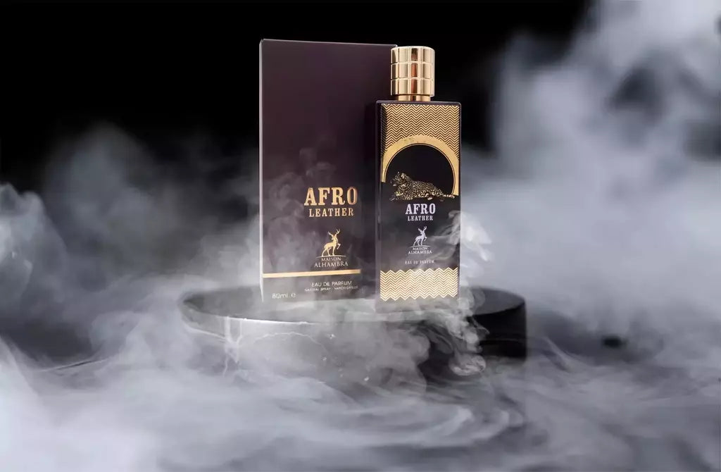 Perfume Maison Alhambra Afro Leather Unissex Edp 80Ml