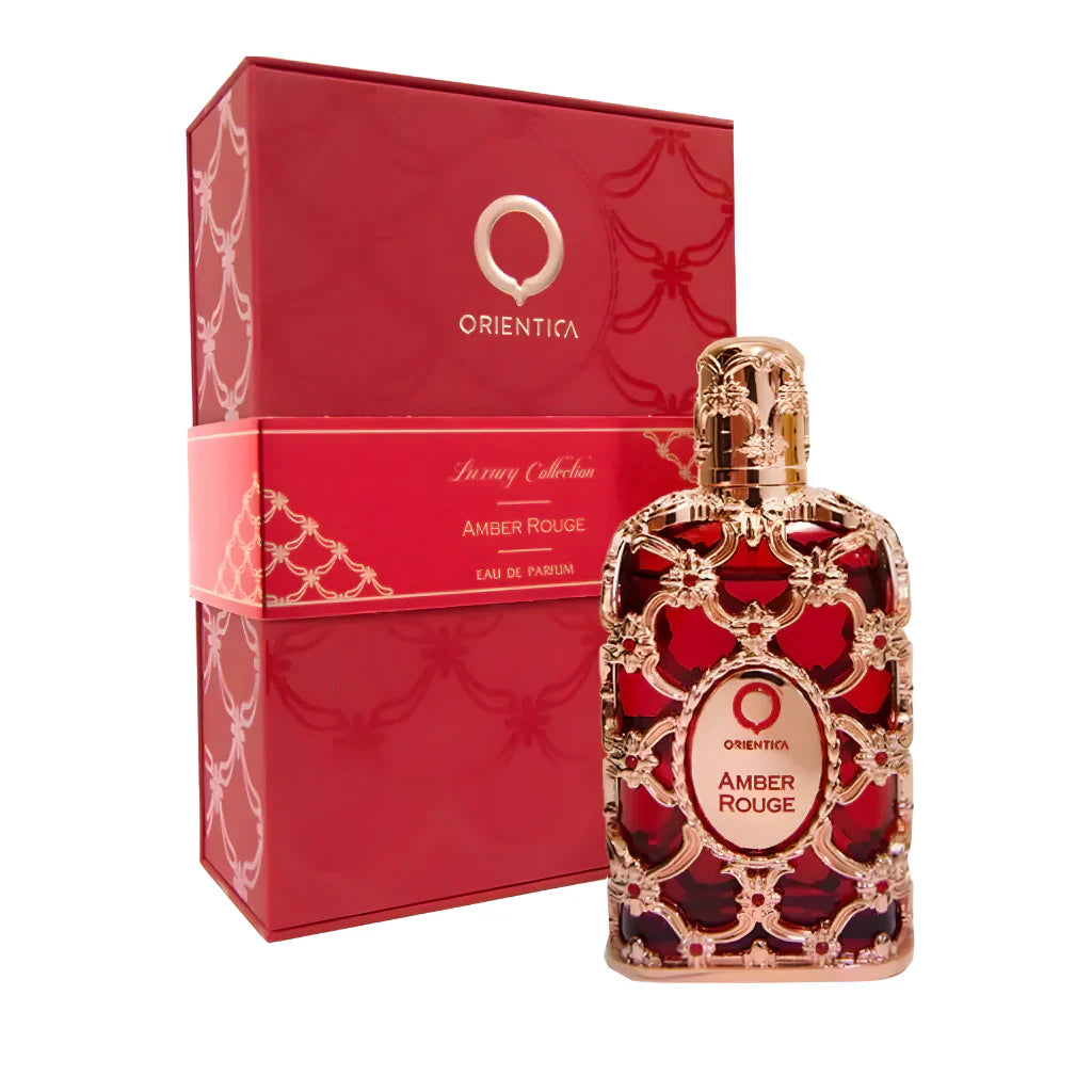 Perfume Orientica Amber Rouge (Vermelho) Eau De Parfum Spray Unissex 80ml
