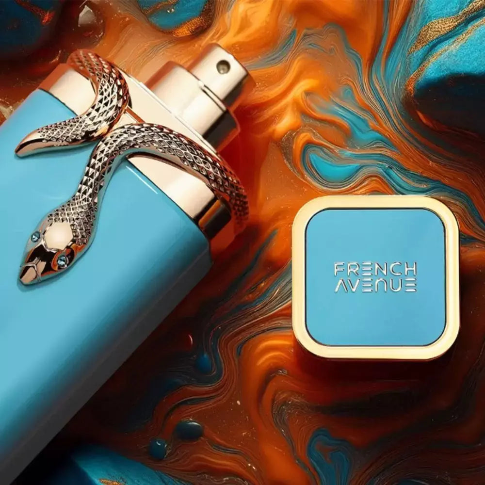 Perfume French Avenue Vulcan Feu EDP Unissex 100ml