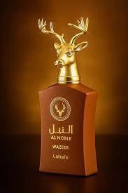 Perfume Lattafa Al Noble Wazeer Eau De Parfum Unissex 100Ml