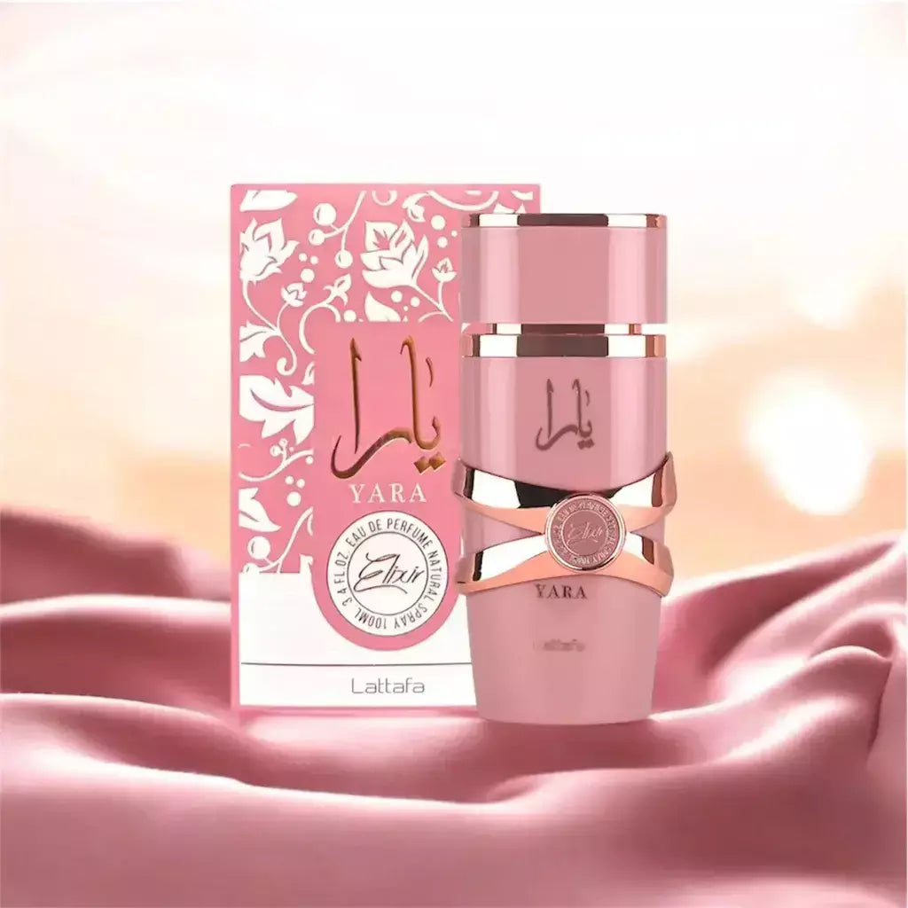 Perfume Lattafa Yara Elixir EDP Feminino 100ml
