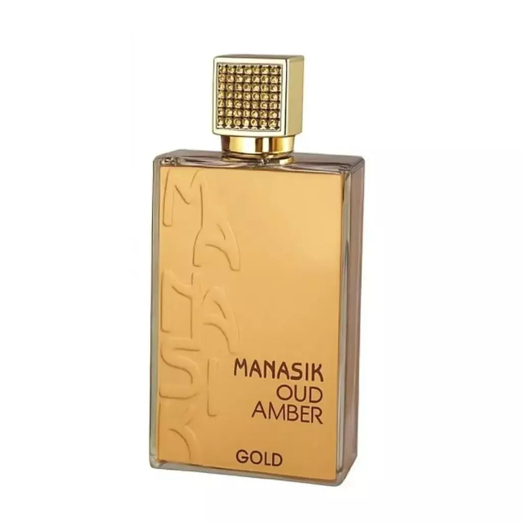 Perfume Manasik Oud Amber Gold 60ml