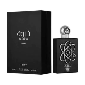 Perfume Tharwah Silver Lattafa EDP 100ml