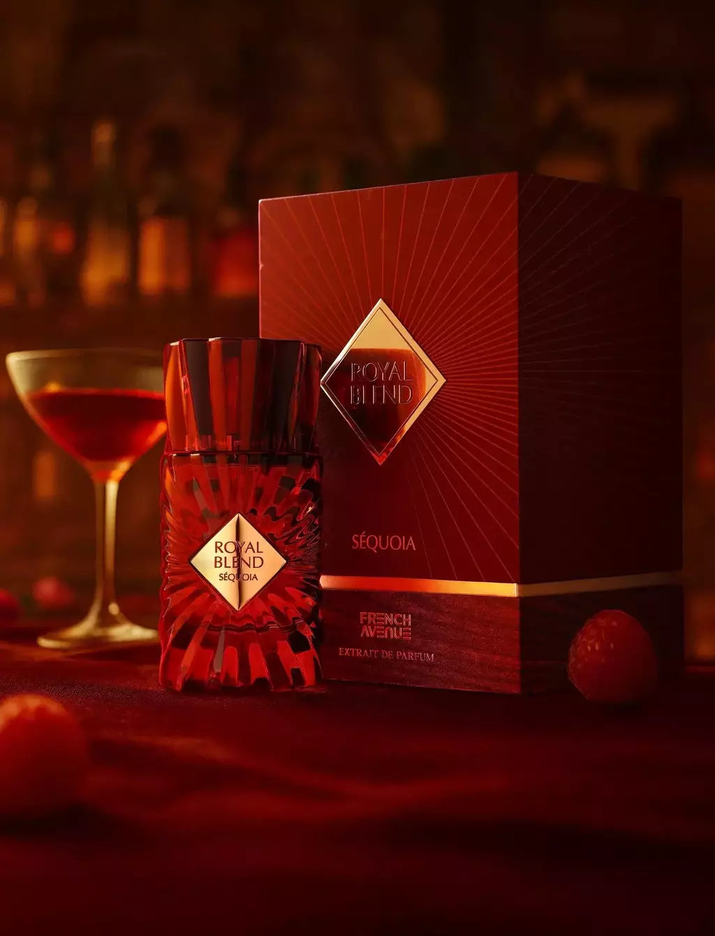 Perfume French Avenue Royal Blend Sequoia Edp 100ML