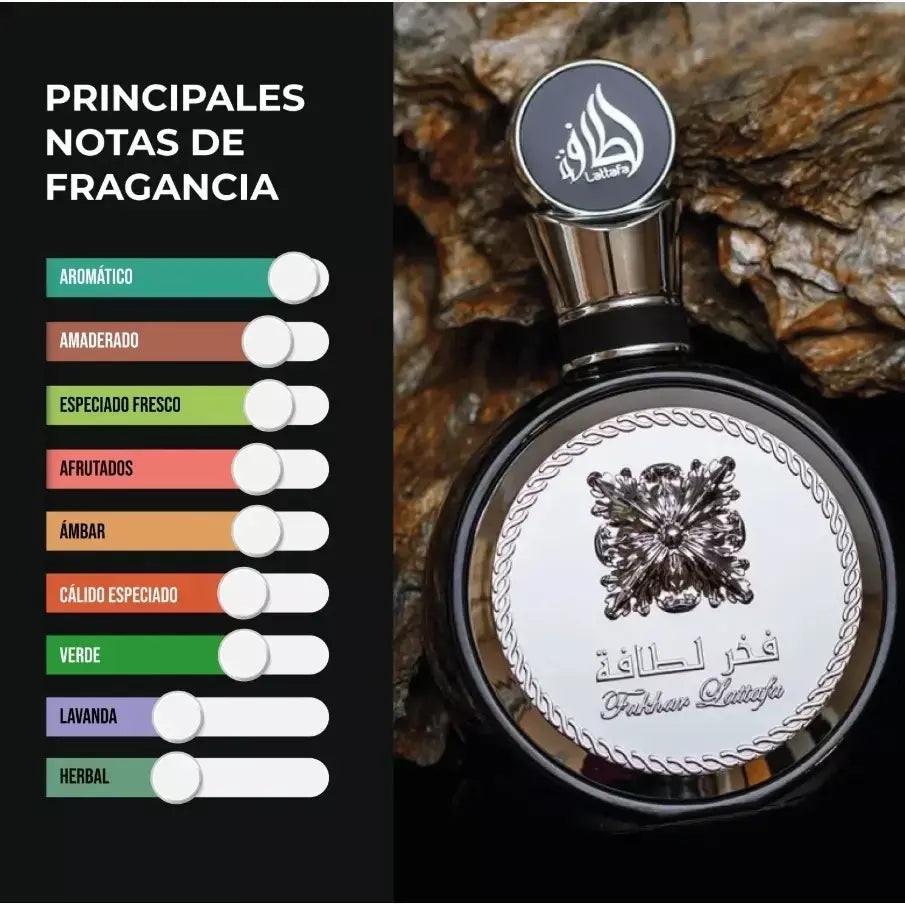 Perfume Lattafa Fakhar EDP - Masculino 100Ml