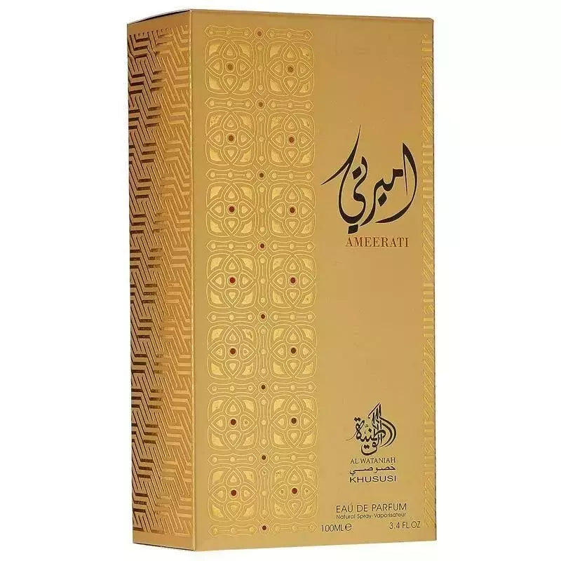 Perfume Al Wataniah Ameerati Eau De Parfum Feminino 100Ml