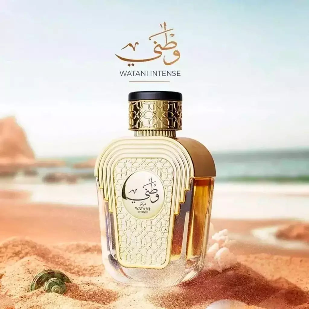 Perfume Al Wataniah Watani Intense Eau De Parfum Unissex 100Ml