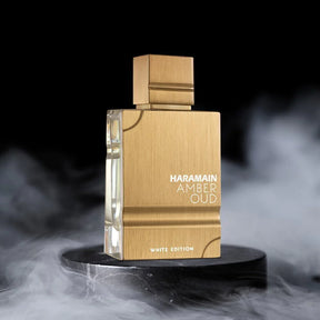 Perfume Haramain Amber Oud White Edition